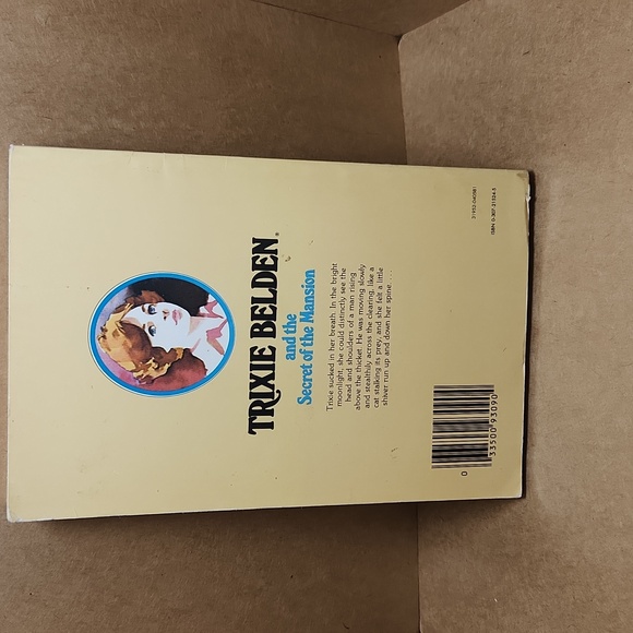 Trixie Belden Wall Art - Cream and Blue - Picture 3 of 6